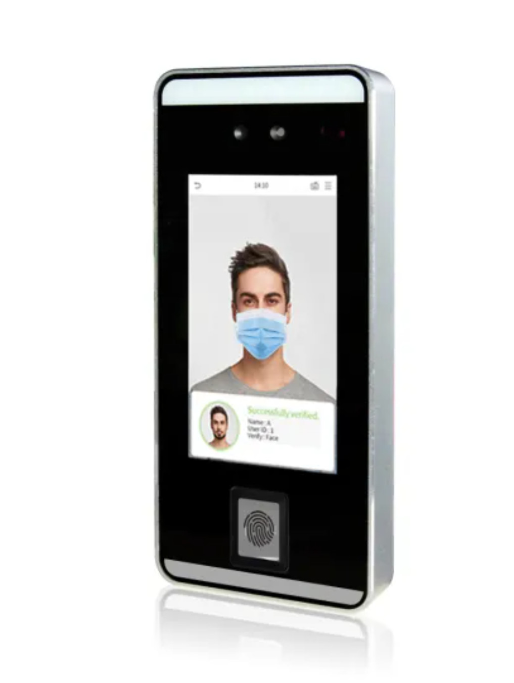 Máy chấm công Hải Dương